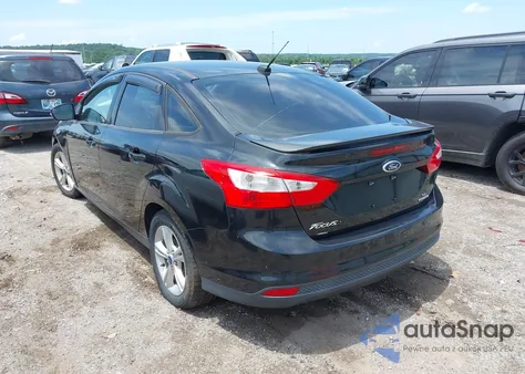 2014 Ford Focus Se из США, поврежденный, VIN 1FADP3F2XEL270825